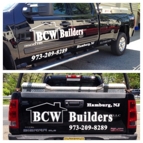 Fleet or Vehicle Graphics